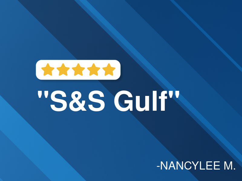 S & S Gulf Service Center logo