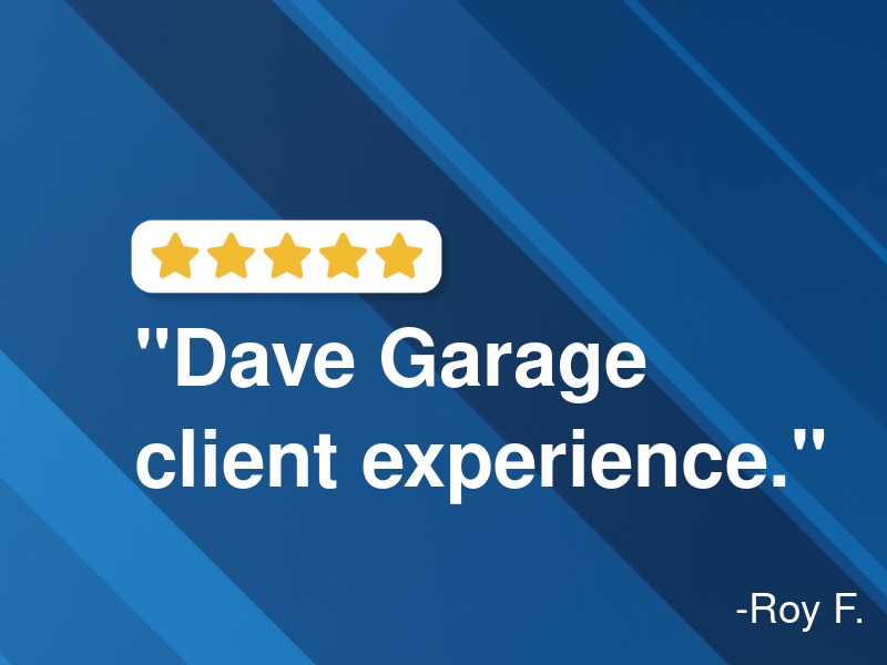 Dave's Garage logo