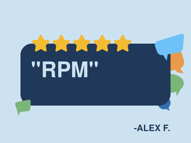 RPM Automotive Services Inc. logo