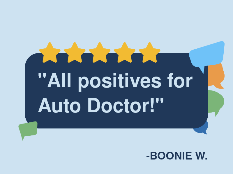 Auto Doctor of Franklin logo