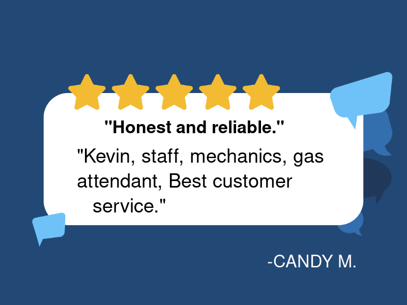 Kevin's Auto Care logo