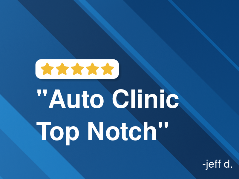 Auto Clinic Auto Repair LLC logo