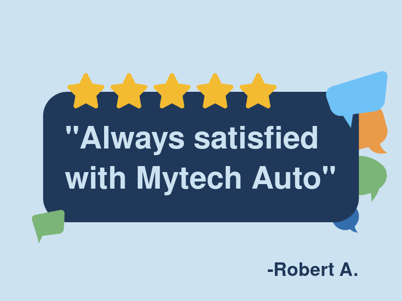 MYTECH AUTOMOTIVE logo