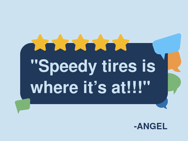 Riverside Speedy Tires logo