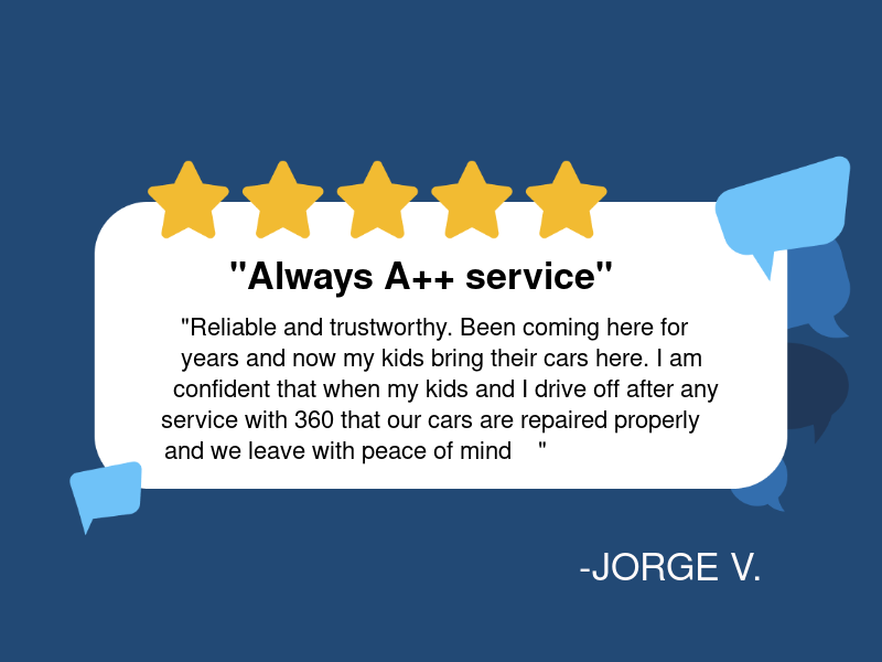 360 Auto Care logo