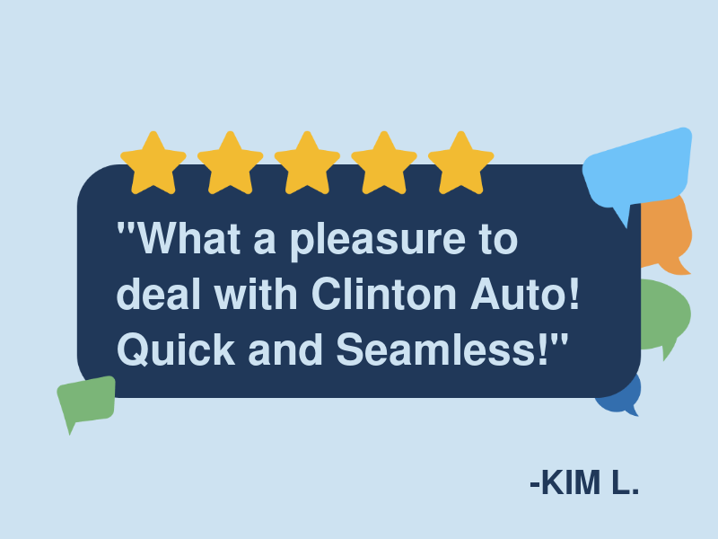 Clinton Auto Service logo