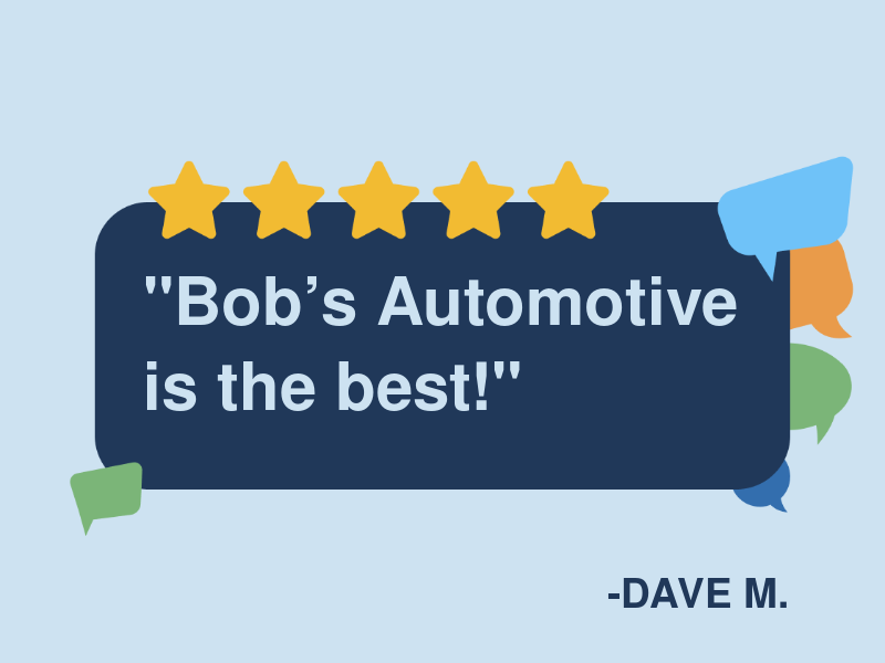 Bob's Automotive Inc logo