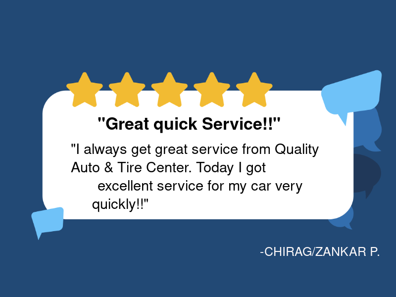 Quality Auto & Tire Center logo