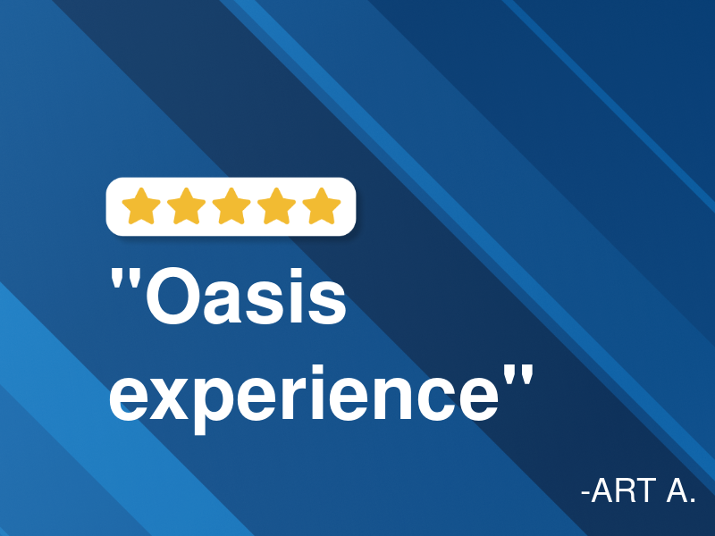 Oasis Auto Center logo