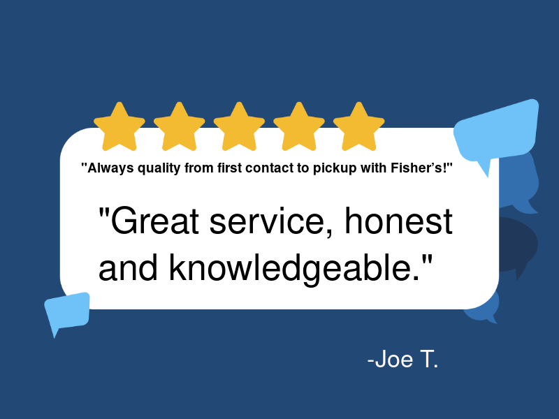 Fishers Auto Service logo
