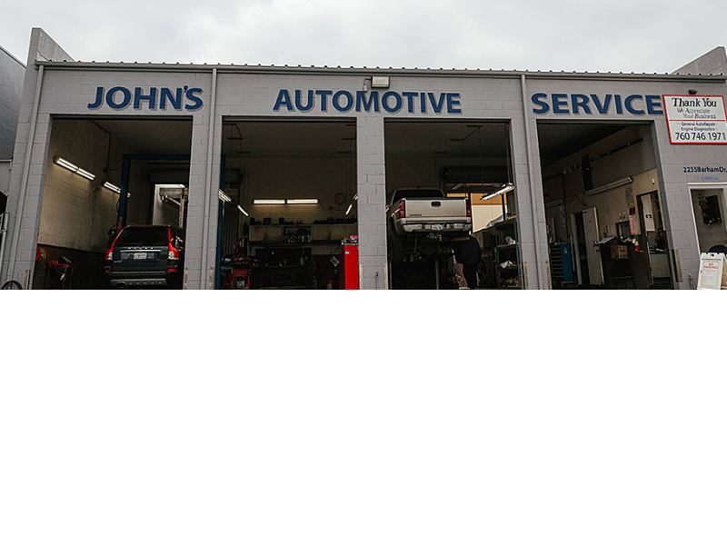 John's Automotive Escondido logo