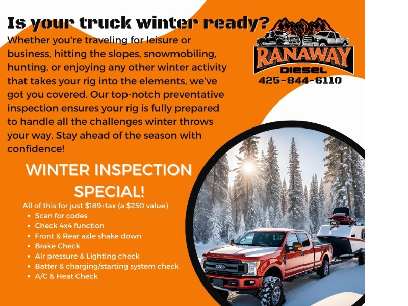 Ranaway Diesel & Auto logo
