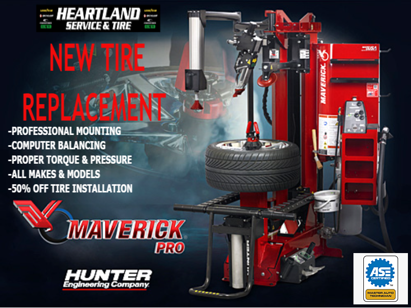 Heartland Service & Tire  logo