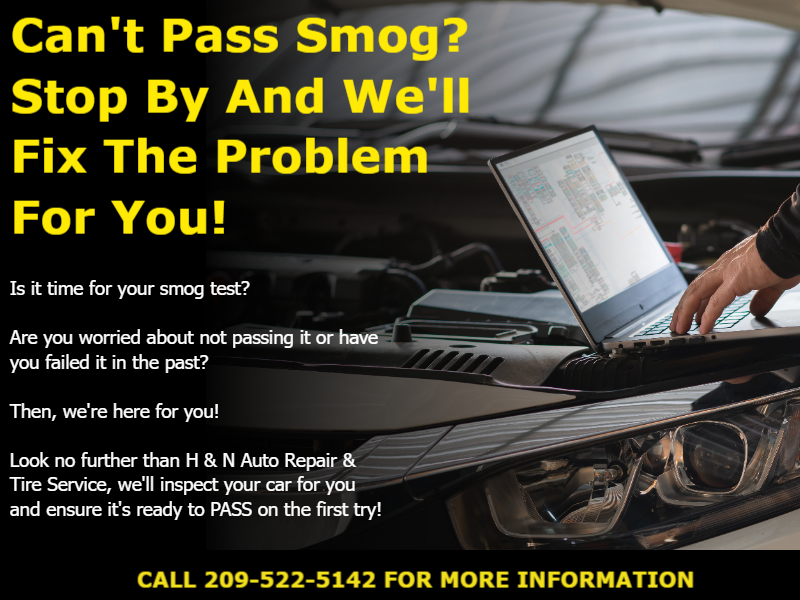 H & N Auto Repair & Tire Service logo