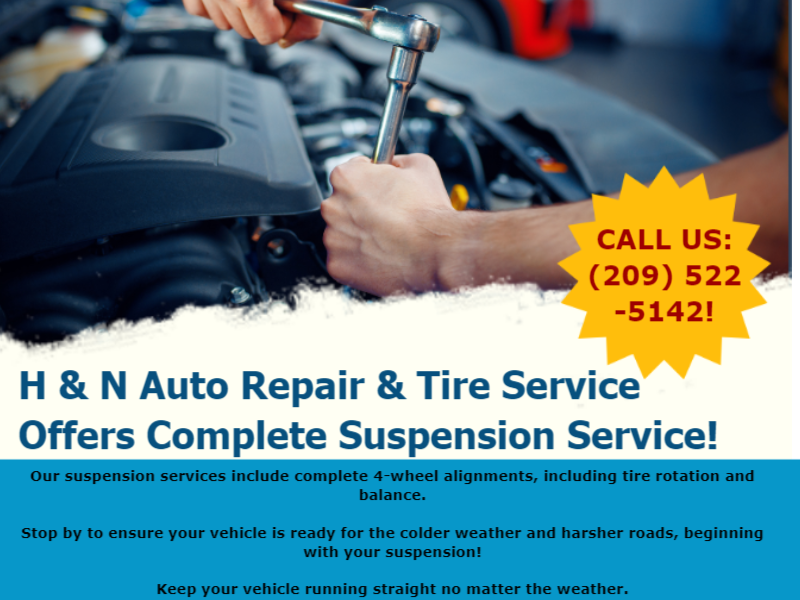 H & N Auto Repair & Tire Service logo