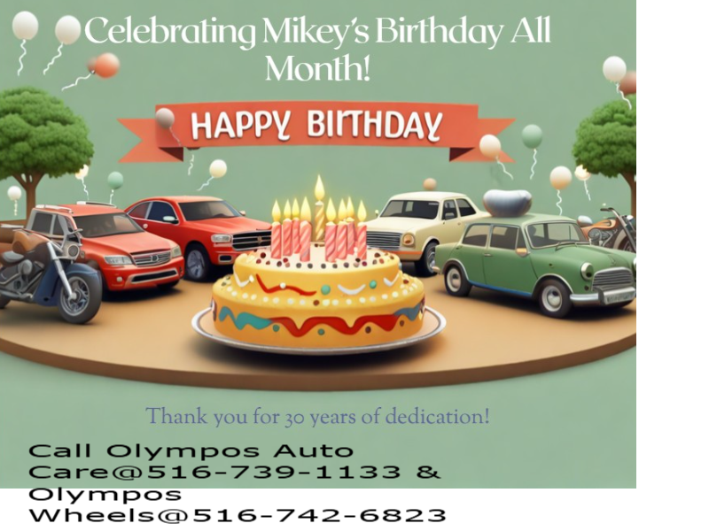 Olympos Auto Center logo