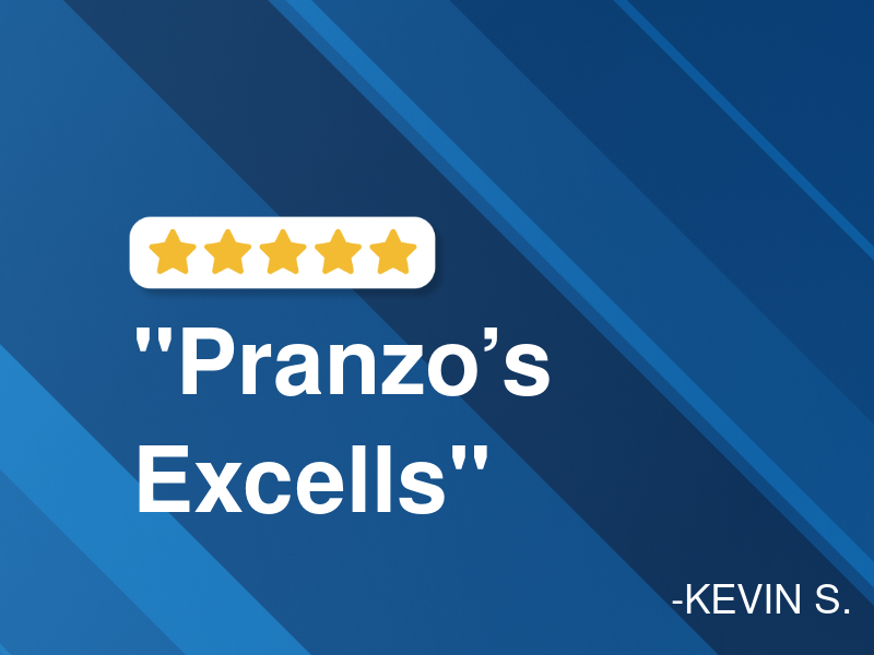 Pranzo's Automotive logo
