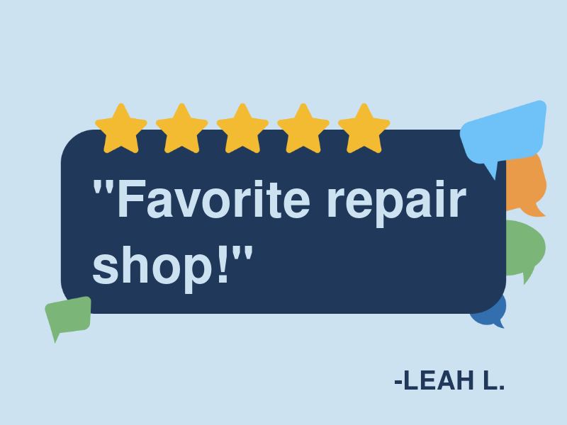 Five Starr Auto Repair logo
