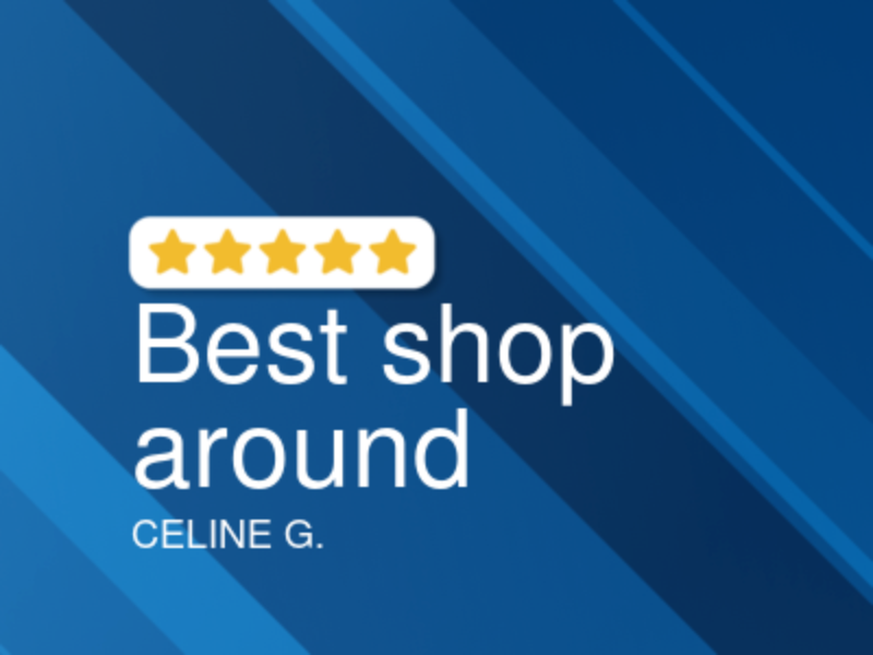 Byron's Auto Repair logo