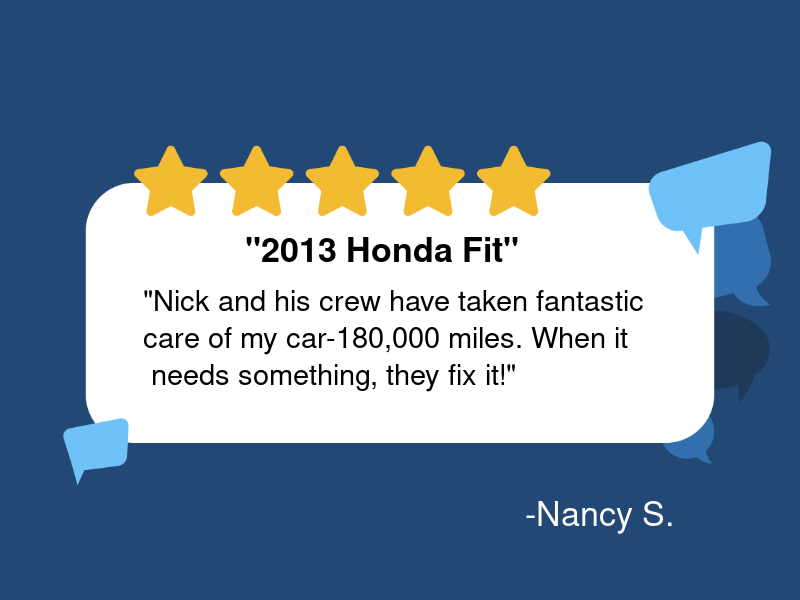 Randy's Personal Auto Service logo