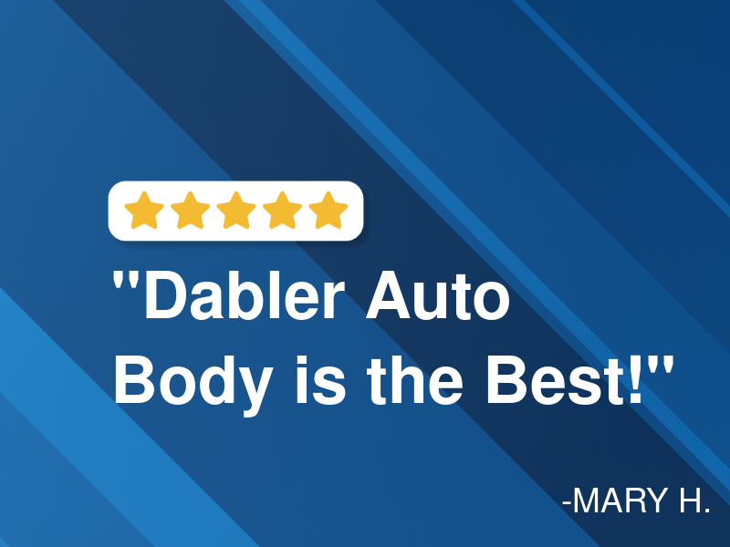 Dabler Auto Body logo