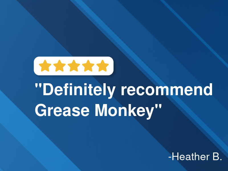 Grease Monkey Garage logo