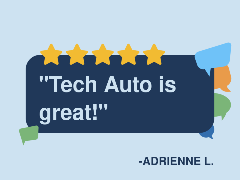 Tech Auto Service - Woburn logo