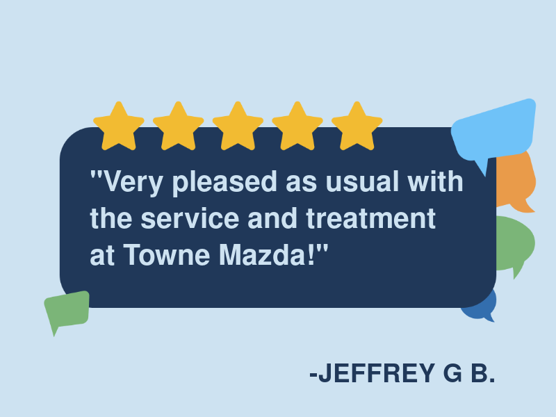 Towne Mazda logo