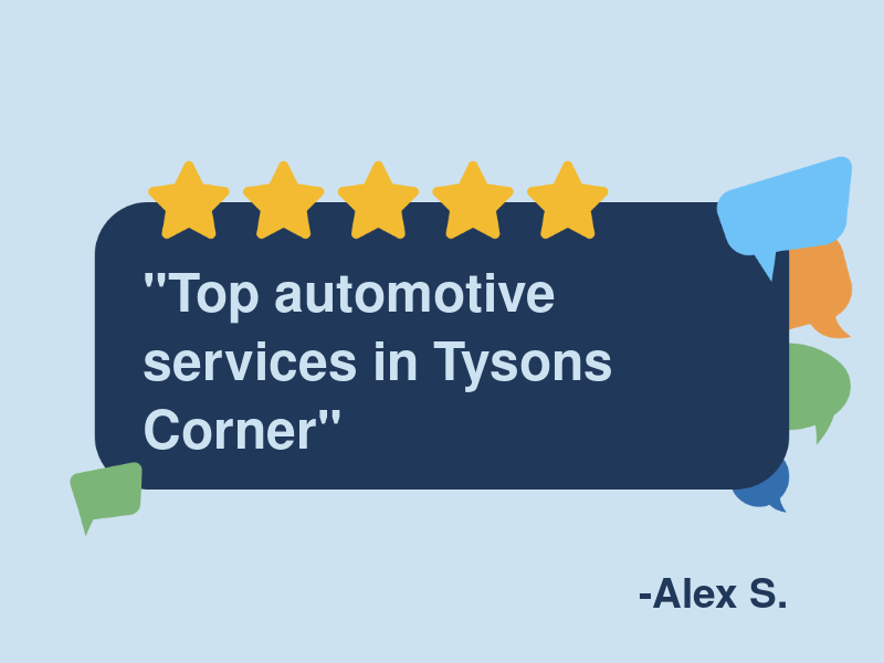 Tysons BP Automotive Repair Center logo