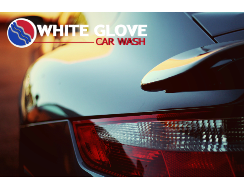 White Glove Car Wash & Detailing logo