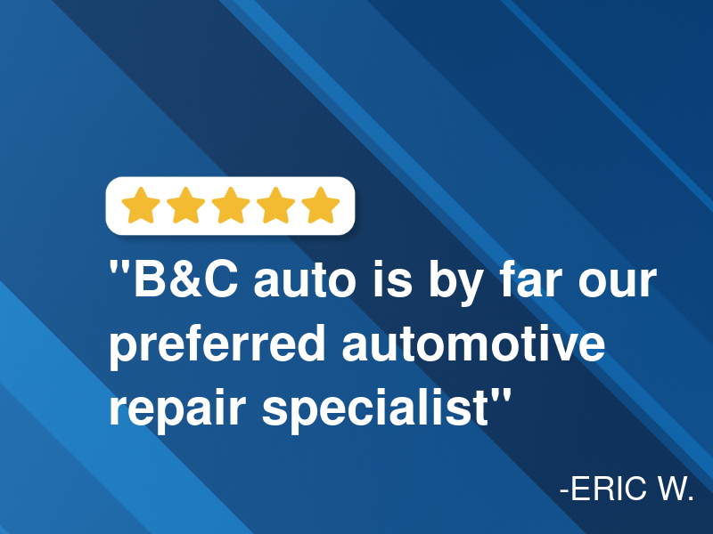 B & C Auto Repair logo