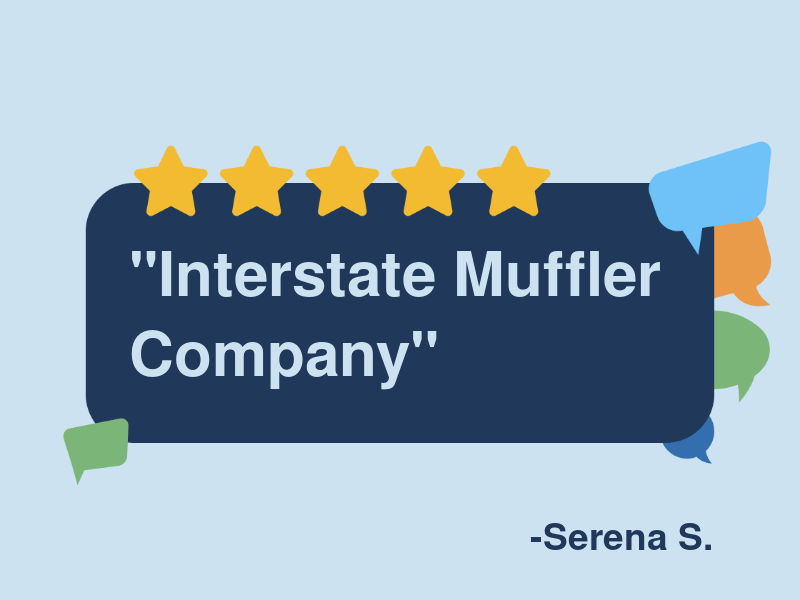 Interstate Muffler Company logo