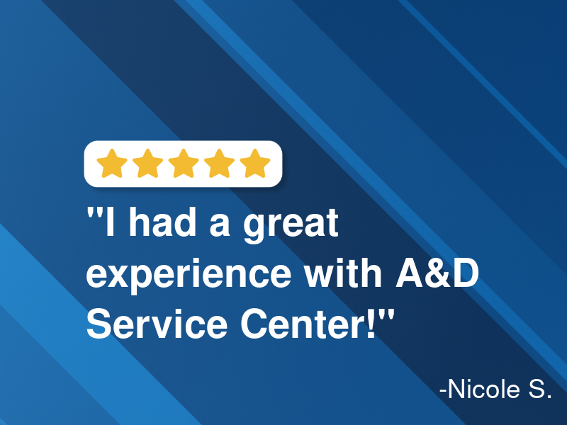 A & D Service Center logo