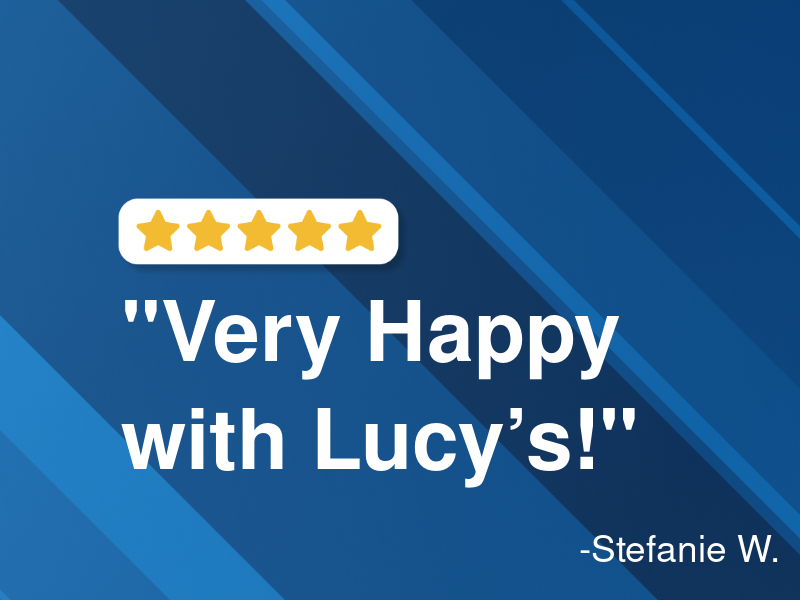 Lucy's Auto Center logo