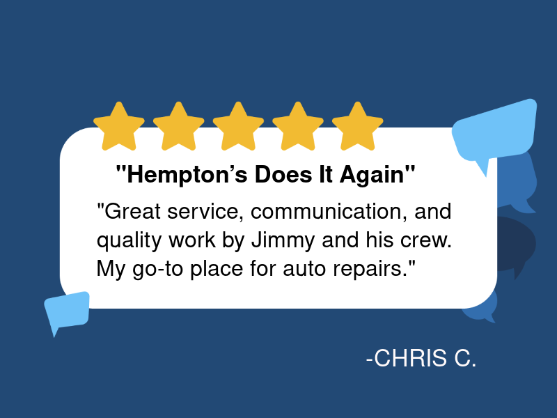 Hempton's Auto Repair and Towing logo