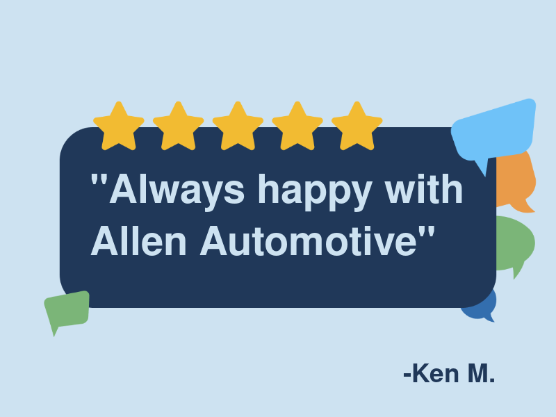 Allen Automotive Repair logo