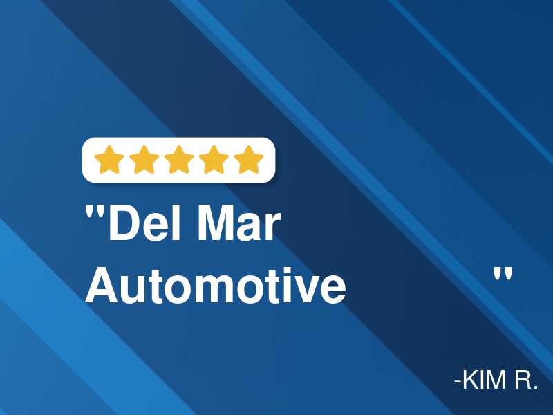 Del Mar Automotive logo
