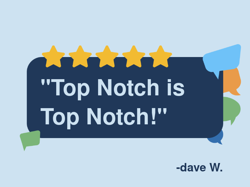 Top Notch Repair & Services logo