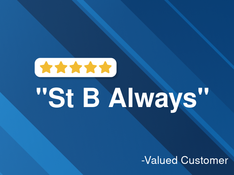 St. B Automotive logo