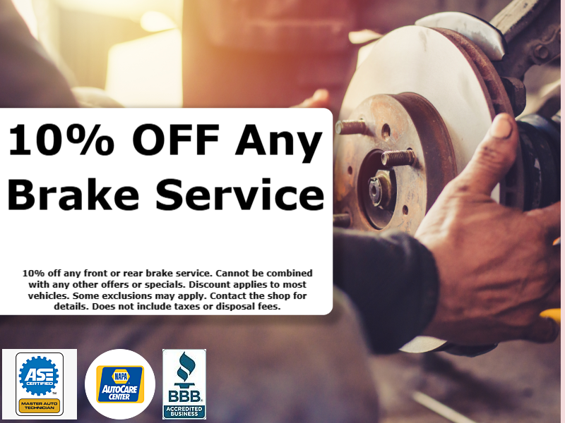 Ponderay Auto Care logo