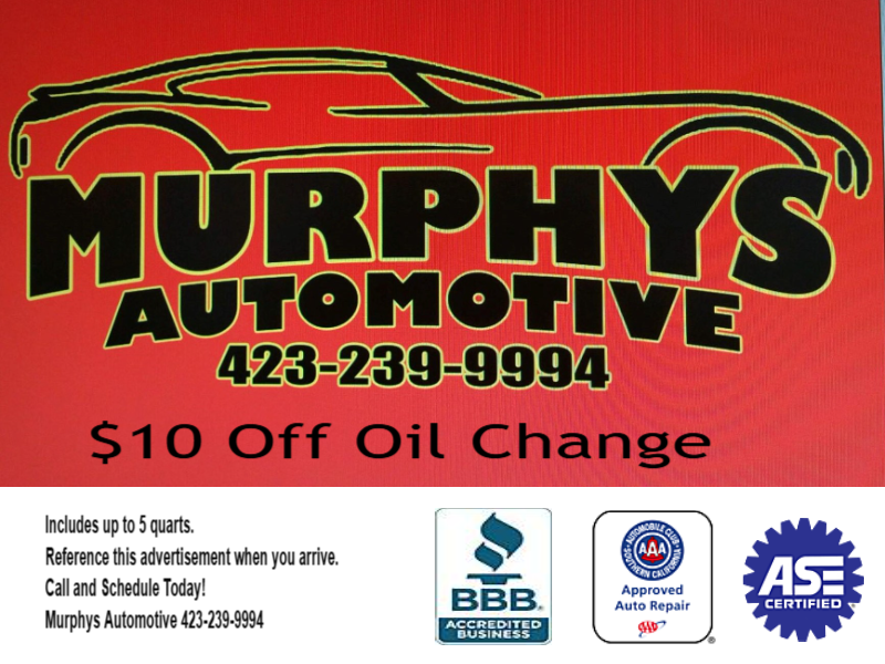 Murphy's Automotive logo
