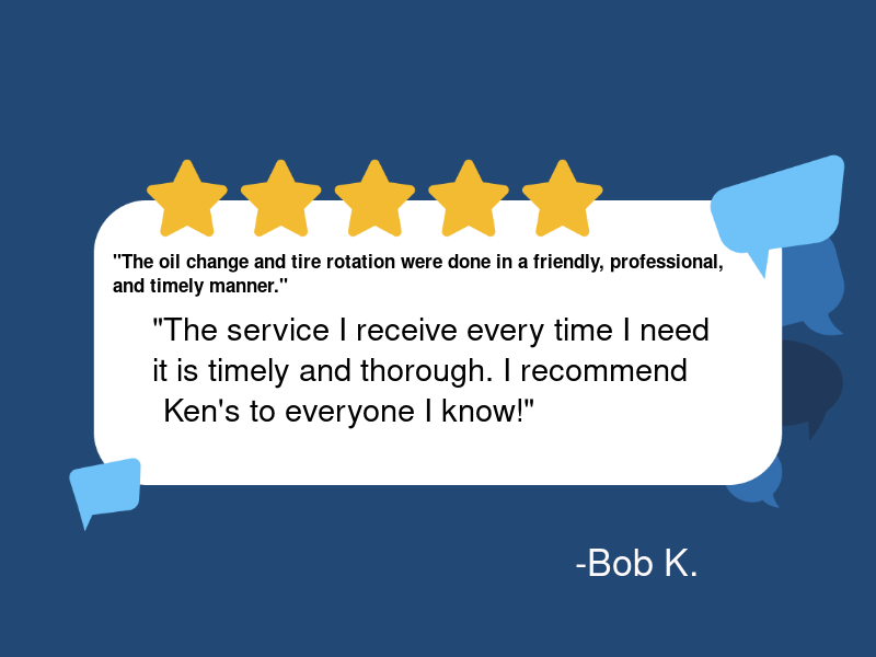 Ken's Auto Care LLC logo