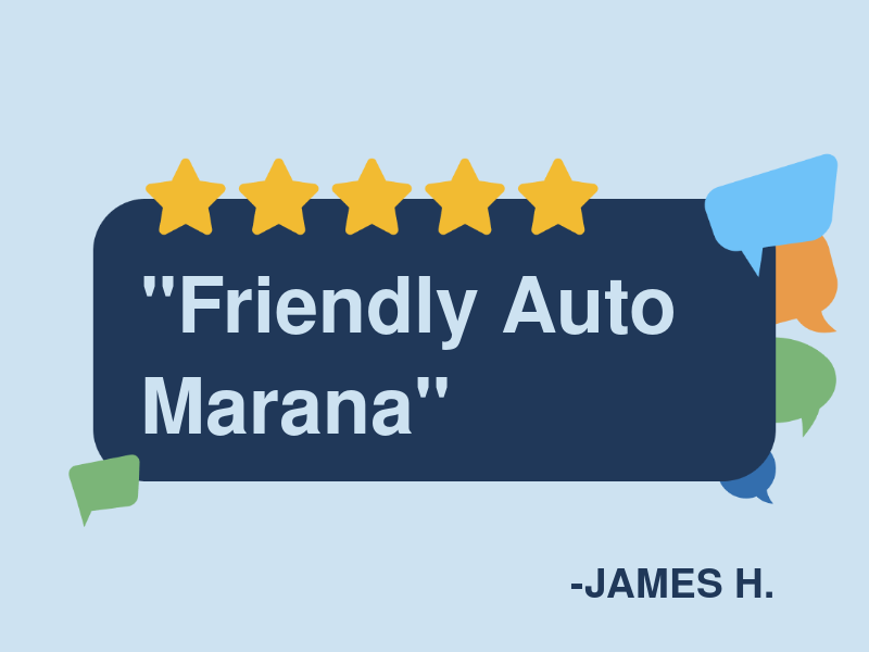 Friendly Automotive Service and Repair logo