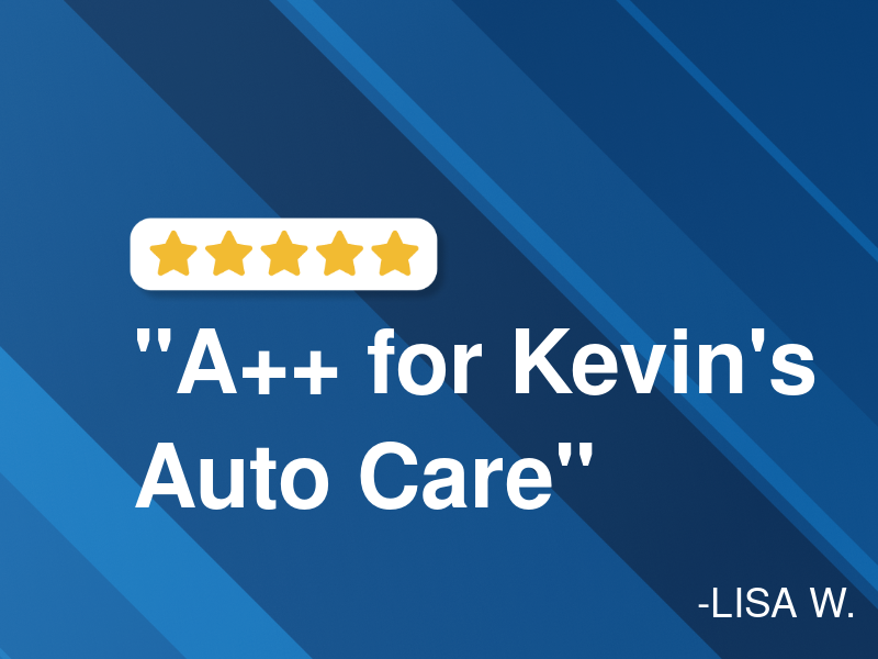 Kevin's Auto Care logo