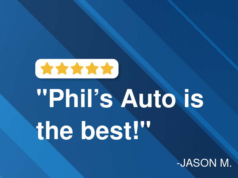 Phil's Auto logo