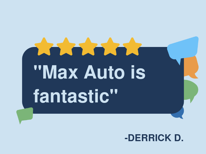 Max Auto Care logo