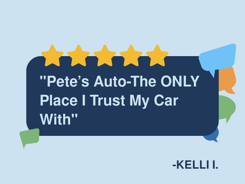 Pete's Auto Care Center logo