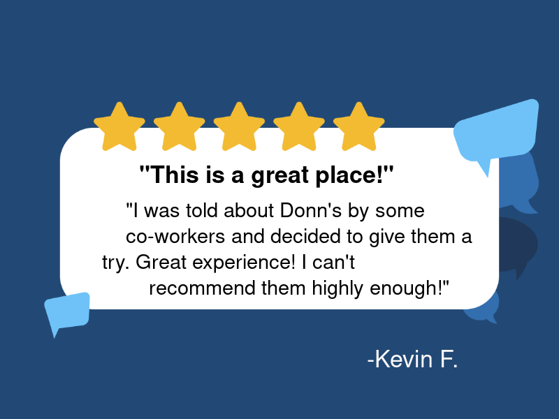 Donn's Auto Service logo
