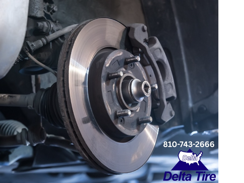 Delta Tire Auto Repair logo