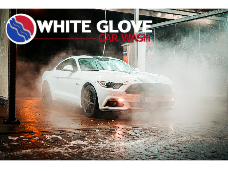 White Glove Car Wash & Detailing logo